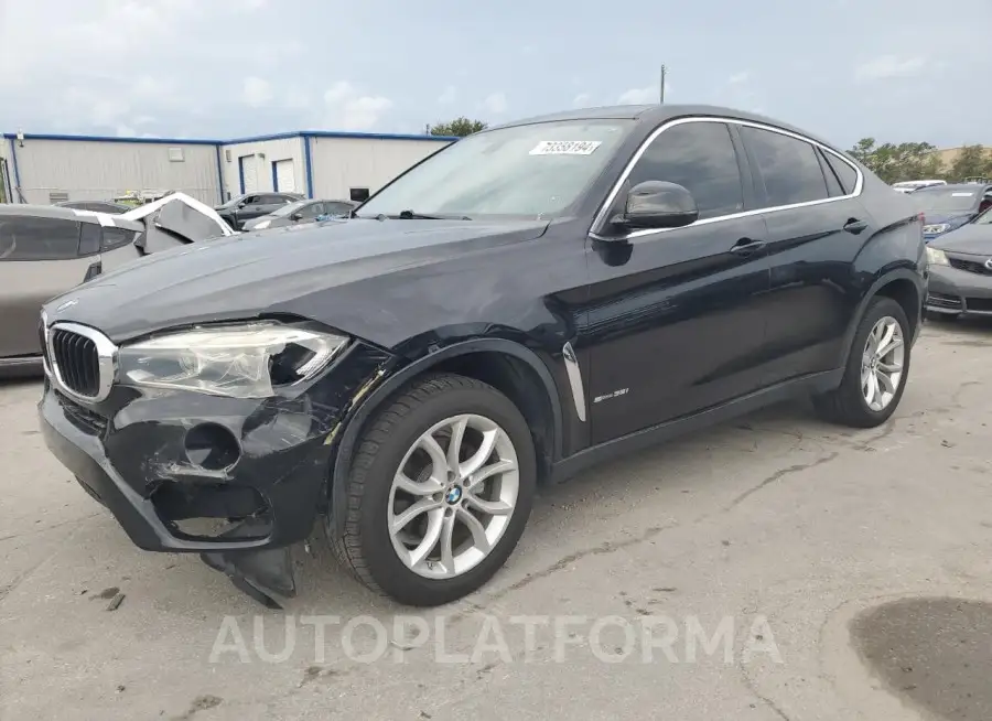 BMW X6 SDRIVE3 2016 vin 5UXKU0C58G0F92554 from auto auction Copart