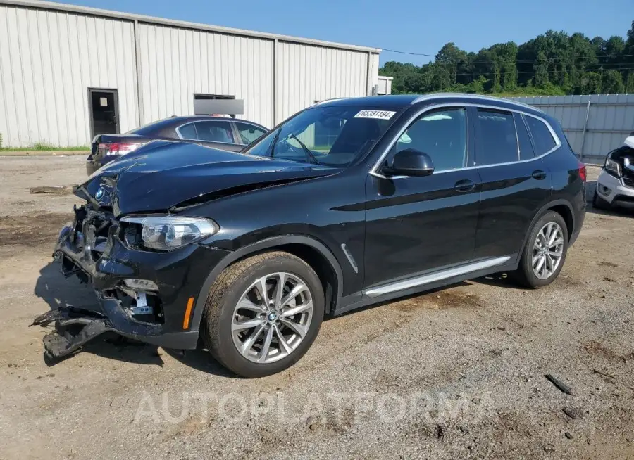 BMW X3 XDRIVE3 2019 vin 5UXTR9C54KLP94614 from auto auction Copart