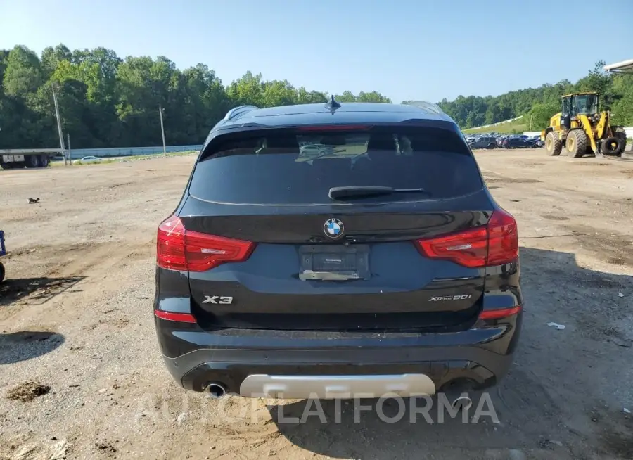 BMW X3 XDRIVE3 2019 vin 5UXTR9C54KLP94614 from auto auction Copart