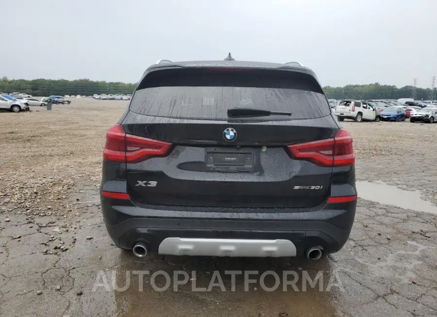 BMW X3 SDRIVE3 2020 vin 5UXTY3C04L9B22025 from auto auction Copart