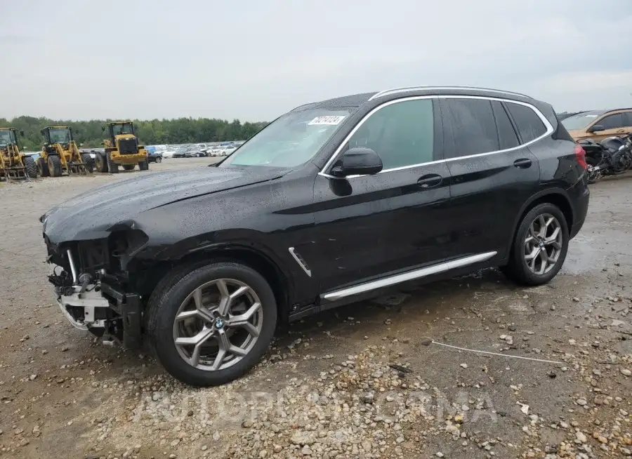 BMW X3 SDRIVE3 2020 vin 5UXTY3C04L9B22025 from auto auction Copart