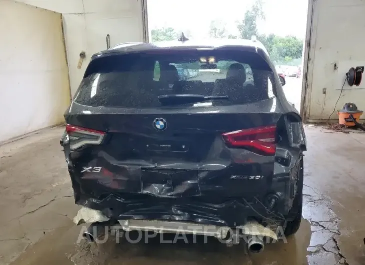 BMW X3 XDRIVE3 2021 vin 5UXTY5C04M9E90492 from auto auction Copart