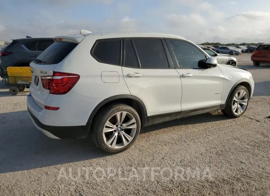 BMW X3 XDRIVE2 2015 vin 5UXWX9C52F0D57191 from auto auction Copart