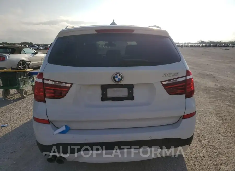 BMW X3 XDRIVE2 2015 vin 5UXWX9C52F0D57191 from auto auction Copart