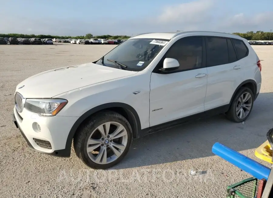 BMW X3 XDRIVE2 2015 vin 5UXWX9C52F0D57191 from auto auction Copart