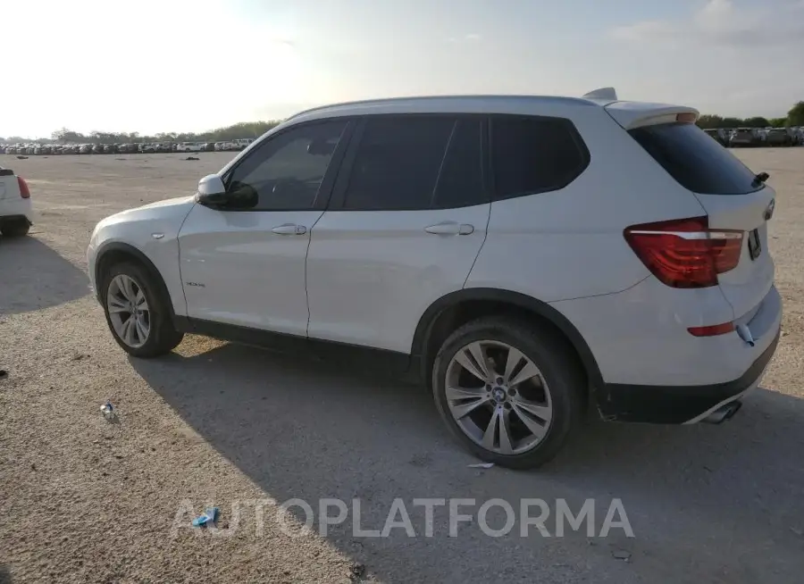 BMW X3 XDRIVE2 2015 vin 5UXWX9C52F0D57191 from auto auction Copart