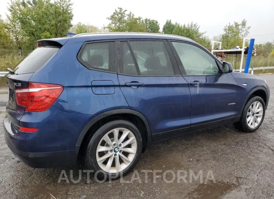 BMW X3 XDRIVE2 2015 vin 5UXWY3C56F0E97030 from auto auction Copart