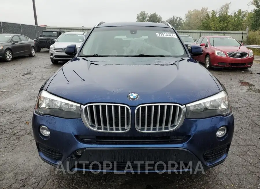 BMW X3 XDRIVE2 2015 vin 5UXWY3C56F0E97030 from auto auction Copart