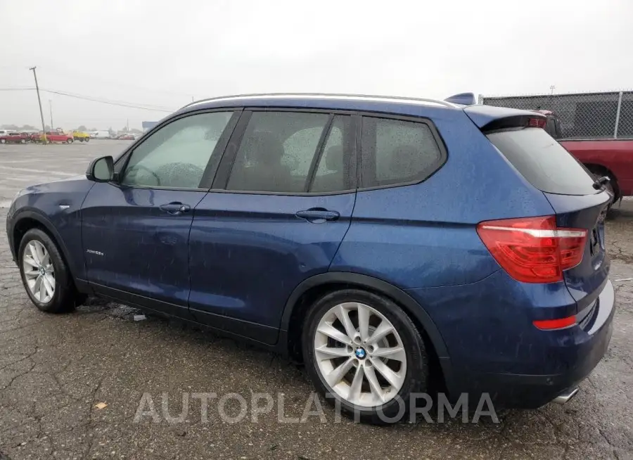 BMW X3 XDRIVE2 2015 vin 5UXWY3C56F0E97030 from auto auction Copart