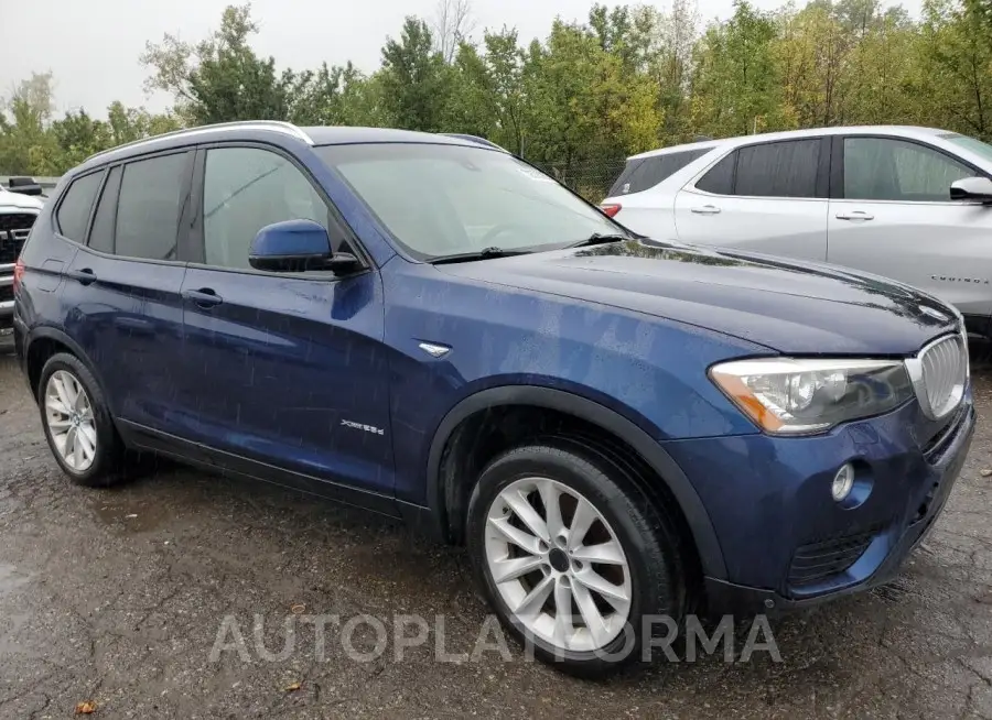 BMW X3 XDRIVE2 2015 vin 5UXWY3C56F0E97030 from auto auction Copart