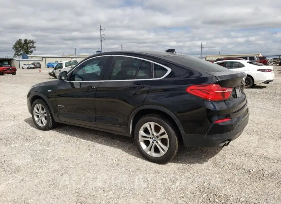 BMW X4 XDRIVE2 2016 vin 5UXXW3C55G0R20463 from auto auction Copart