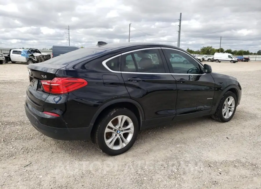 BMW X4 XDRIVE2 2016 vin 5UXXW3C55G0R20463 from auto auction Copart