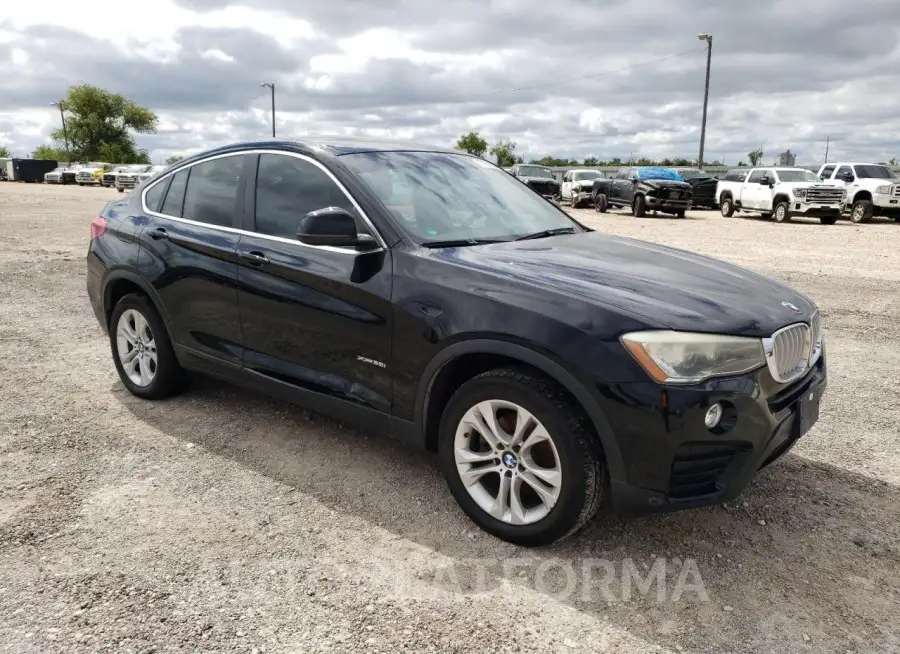 BMW X4 XDRIVE2 2016 vin 5UXXW3C55G0R20463 from auto auction Copart