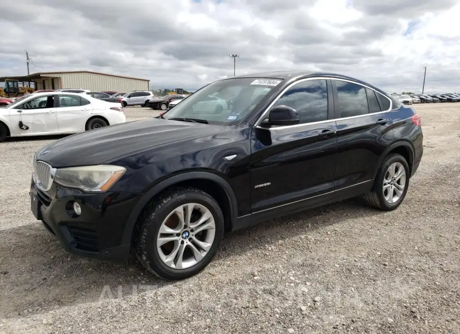 BMW X4 XDRIVE2 2016 vin 5UXXW3C55G0R20463 from auto auction Copart