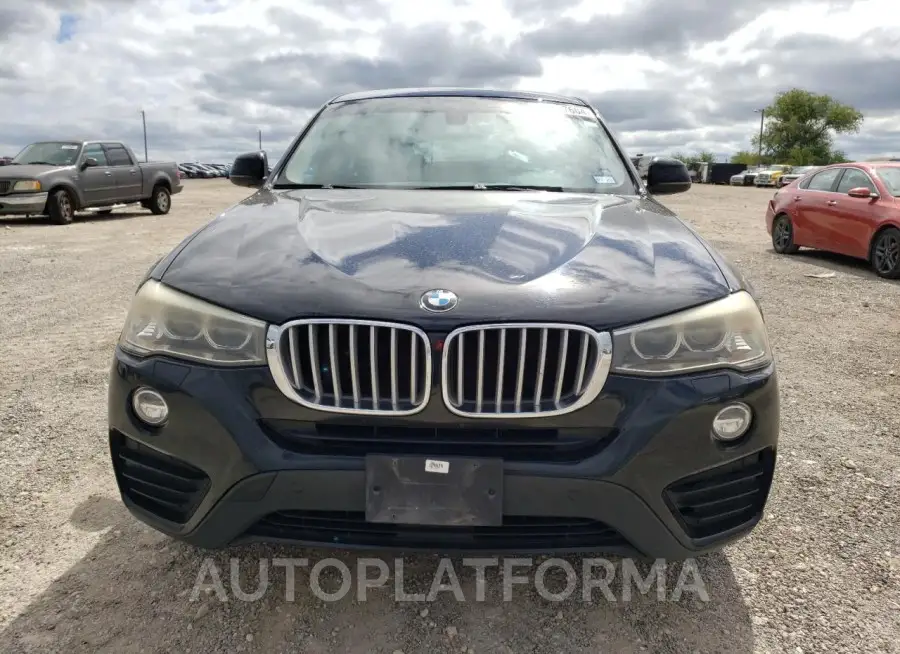 BMW X4 XDRIVE2 2016 vin 5UXXW3C55G0R20463 from auto auction Copart