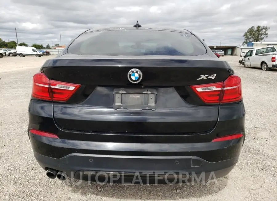 BMW X4 XDRIVE2 2016 vin 5UXXW3C55G0R20463 from auto auction Copart