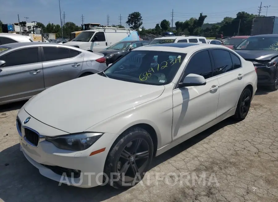 BMW 328 XI SUL 2015 vin WBA3B5G55FNS11905 from auto auction Copart