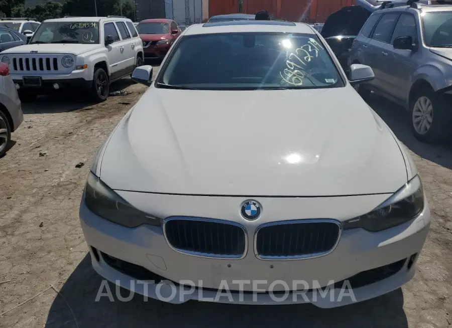 BMW 328 XI SUL 2015 vin WBA3B5G55FNS11905 from auto auction Copart