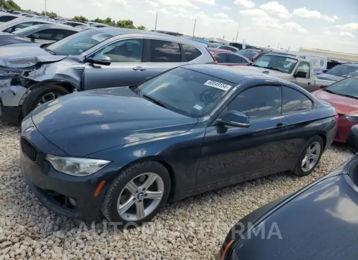 BMW 428 I 2015 vin WBA3N7C59FK224909 from auto auction Copart