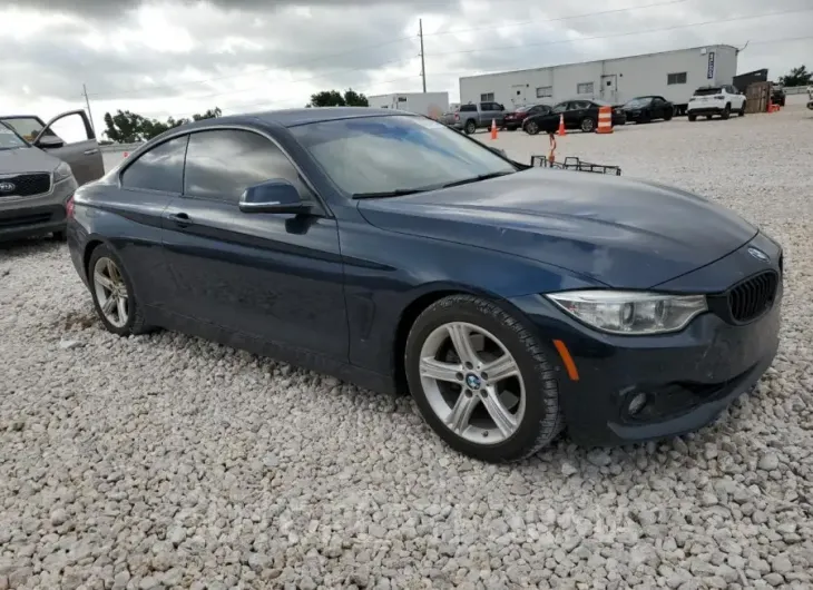 BMW 428 I 2015 vin WBA3N7C59FK224909 from auto auction Copart