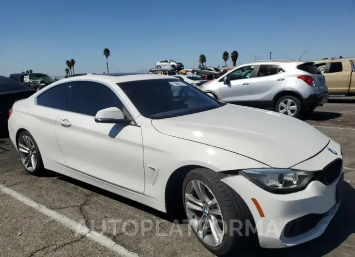 BMW 428 I 2016 vin WBA3N7C59GK226760 from auto auction Copart