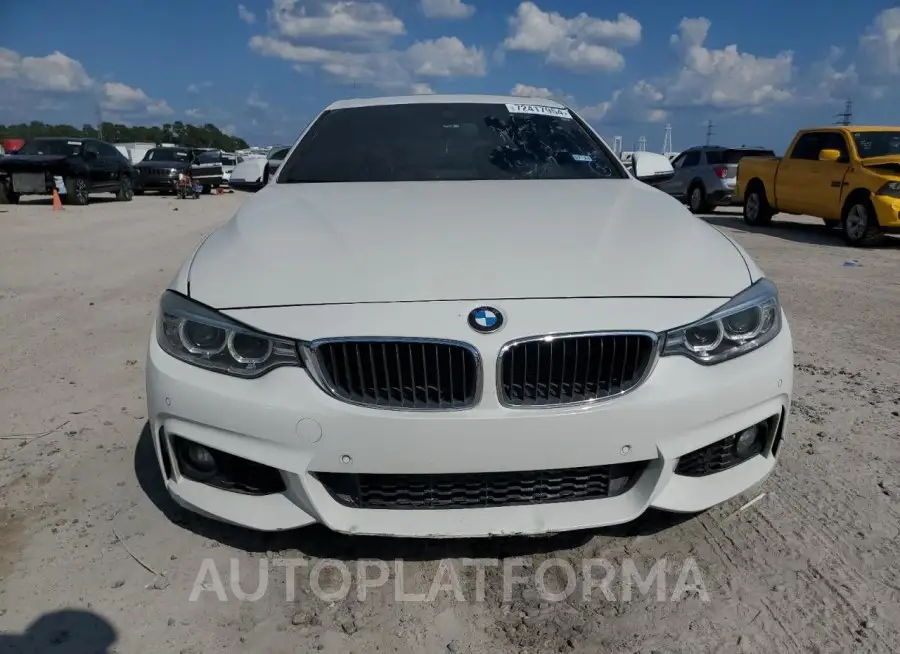 BMW 435 I GRAN 2016 vin WBA4B1C54GG243088 from auto auction Copart