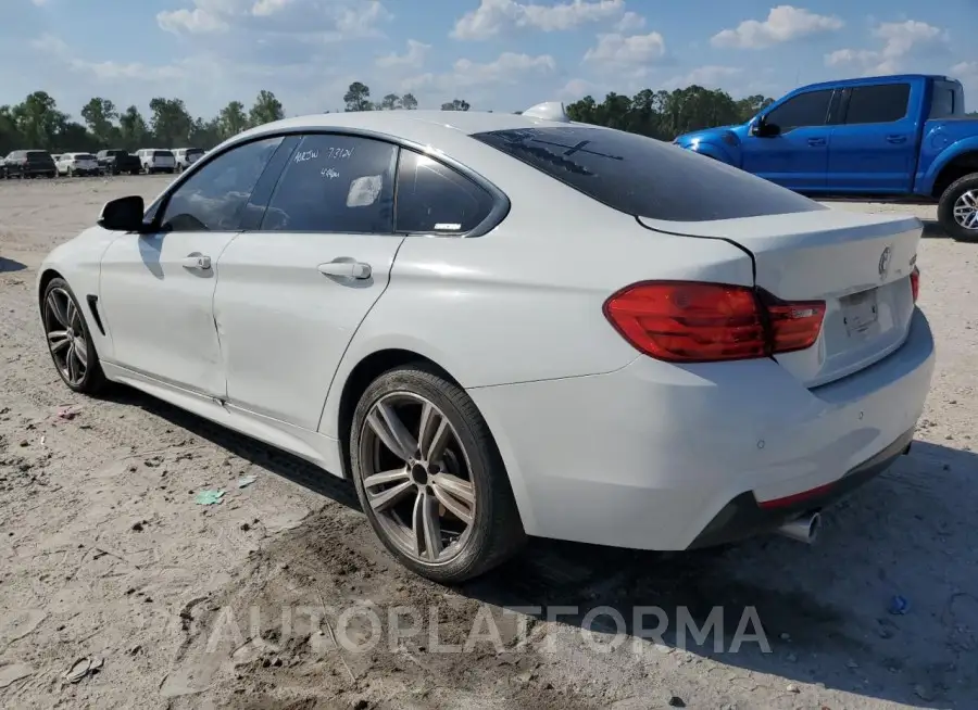 BMW 435 I GRAN 2016 vin WBA4B1C54GG243088 from auto auction Copart