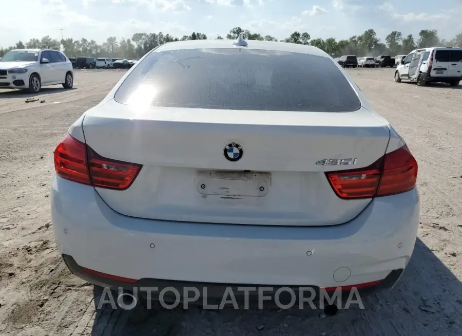 BMW 435 I GRAN 2016 vin WBA4B1C54GG243088 from auto auction Copart