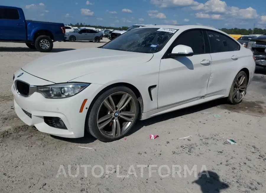 BMW 435 I GRAN 2016 vin WBA4B1C54GG243088 from auto auction Copart