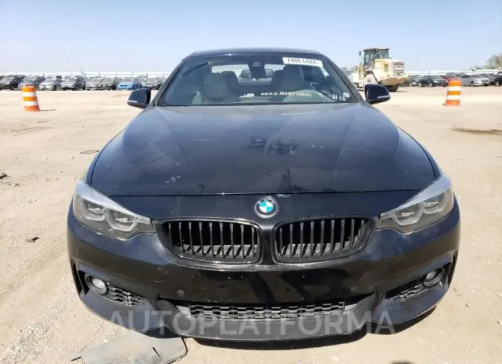 BMW 440I 2019 vin WBA4Z5C53KEE17601 from auto auction Copart