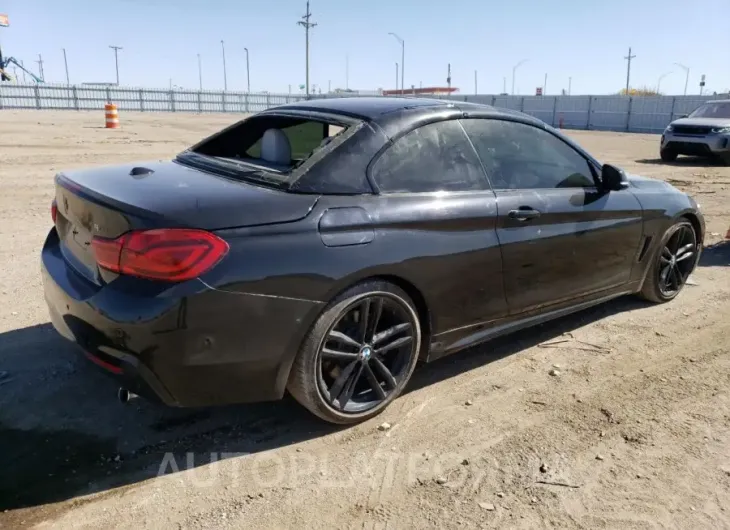 BMW 440I 2019 vin WBA4Z5C53KEE17601 from auto auction Copart