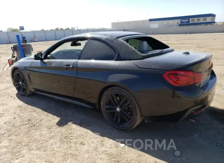 BMW 440I 2019 vin WBA4Z5C53KEE17601 from auto auction Copart