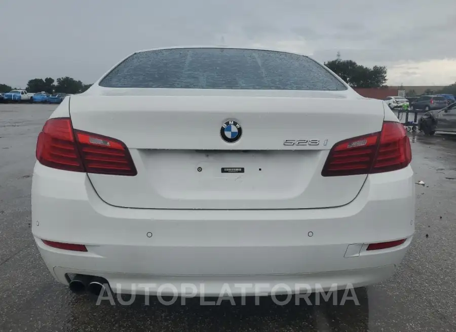 BMW 528 I 2015 vin WBA5A5C53FD512938 from auto auction Copart