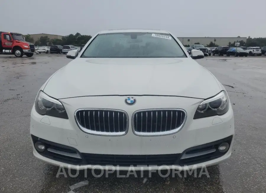 BMW 528 I 2015 vin WBA5A5C53FD512938 from auto auction Copart