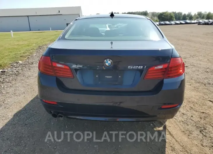 BMW 528 2015 vin WBA5A7C58FD625991 from auto auction Copart