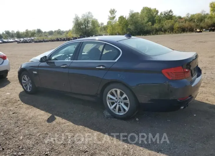 BMW 528 2015 vin WBA5A7C58FD625991 from auto auction Copart