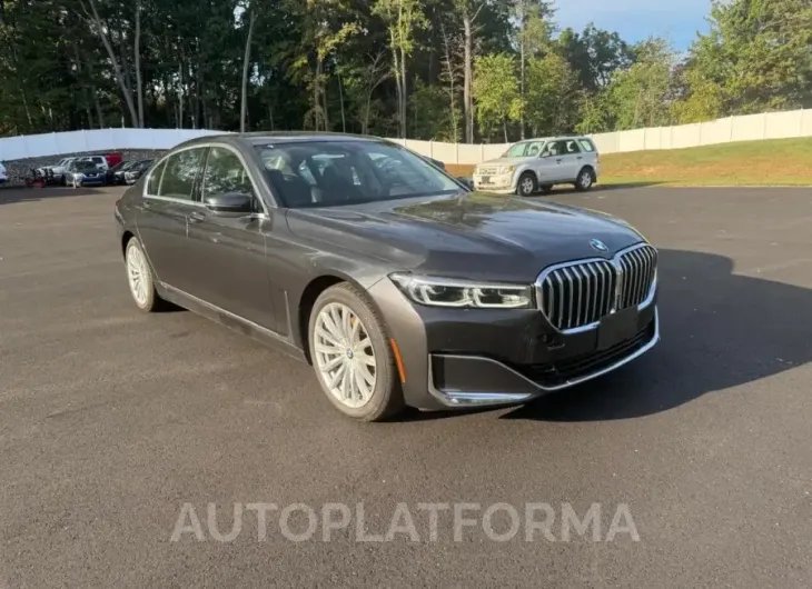 BMW 740 XI 2022 vin WBA7T4C09NCH75380 from auto auction Copart