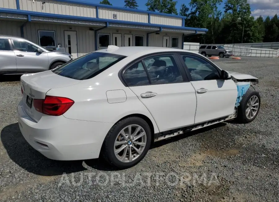 BMW 320 I 2018 vin WBA8A9C55JK623449 from auto auction Copart