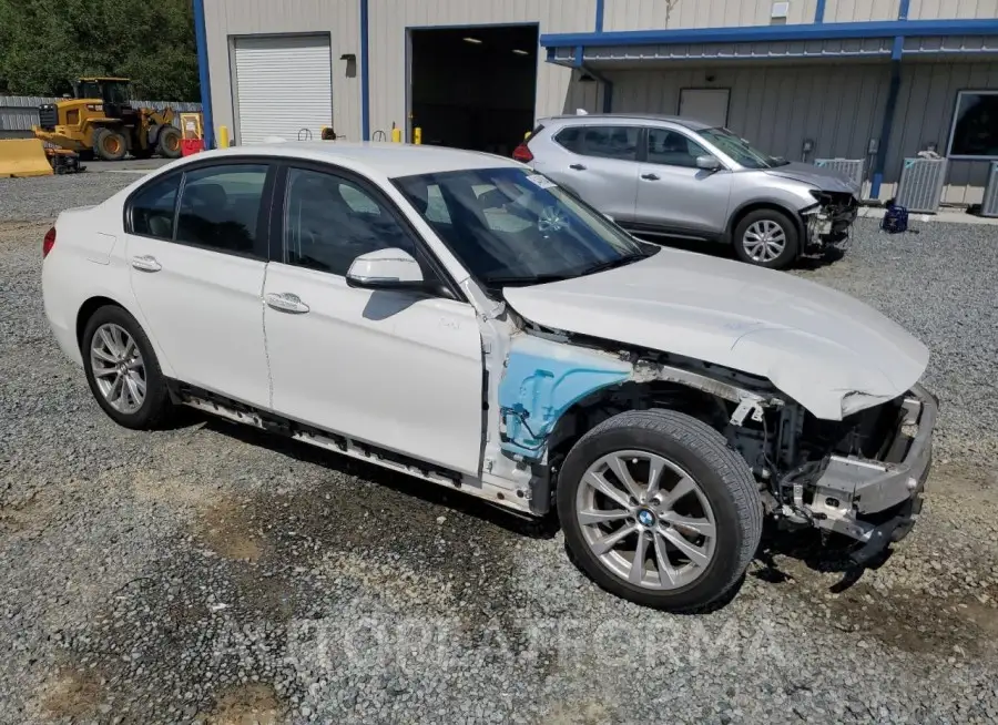 BMW 320 I 2018 vin WBA8A9C55JK623449 from auto auction Copart