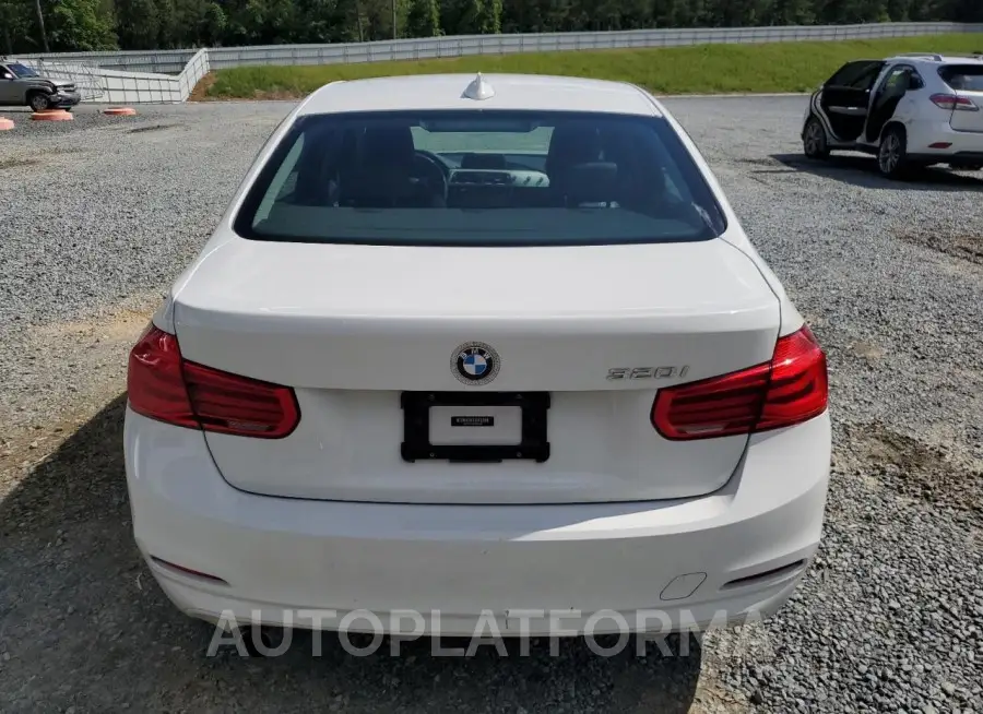 BMW 320 I 2018 vin WBA8A9C55JK623449 from auto auction Copart