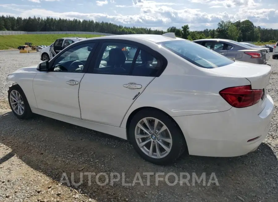 BMW 320 I 2018 vin WBA8A9C55JK623449 from auto auction Copart