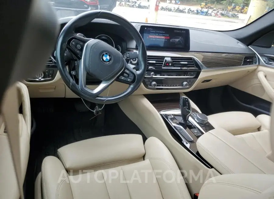 BMW 530E 2019 vin WBAJA9C57KB254547 from auto auction Copart