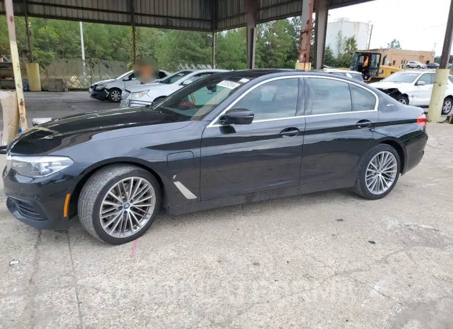 BMW 530E 2019 vin WBAJA9C57KB254547 from auto auction Copart