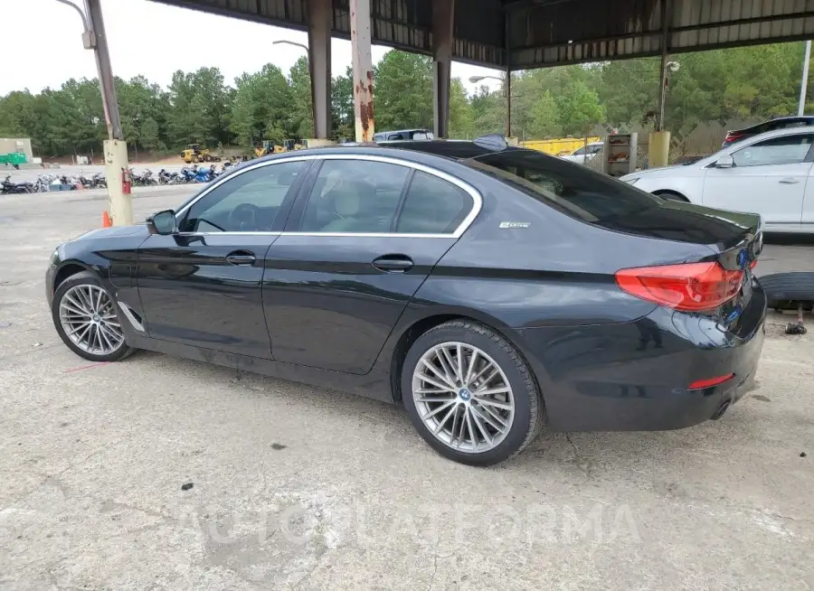 BMW 530E 2019 vin WBAJA9C57KB254547 from auto auction Copart