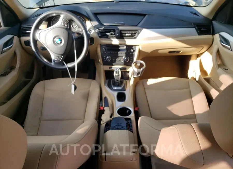 BMW X1 XDRIVE2 2015 vin WBAVL1C5XFVY34439 from auto auction Copart