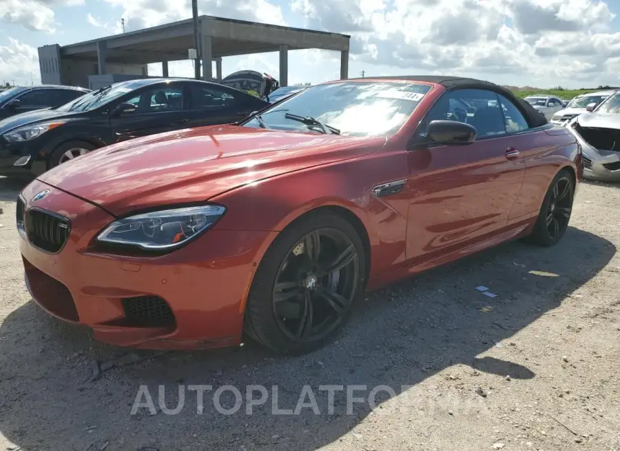 BMW M6 2017 vin WBS6G9C53HD932322 from auto auction Copart