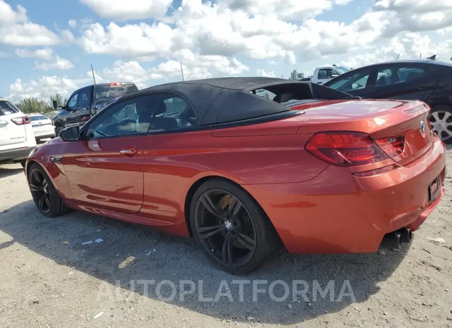 BMW M6 2017 vin WBS6G9C53HD932322 from auto auction Copart