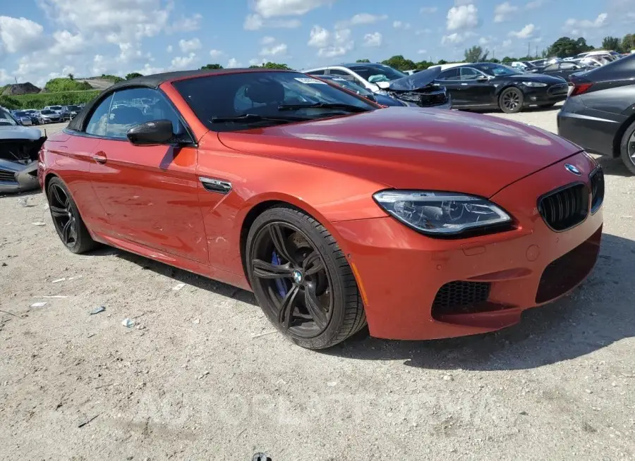 BMW M6 2017 vin WBS6G9C53HD932322 from auto auction Copart