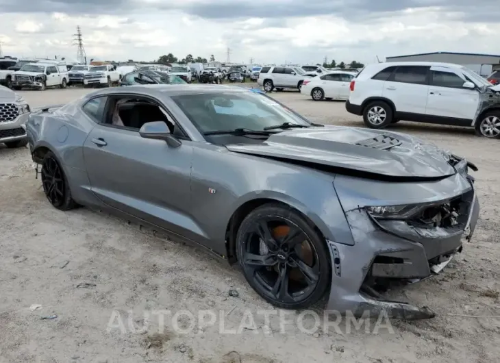 CHEVROLET CAMARO LZ 2021 vin 1G1FF1R76M0100391 from auto auction Copart