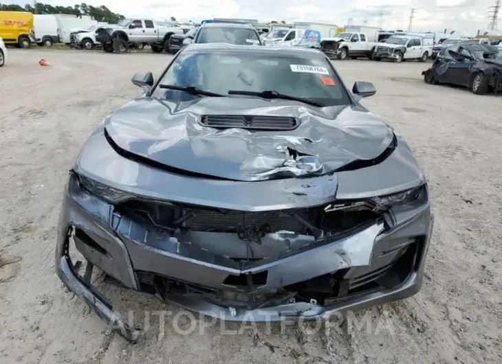 CHEVROLET CAMARO LZ 2021 vin 1G1FF1R76M0100391 from auto auction Copart